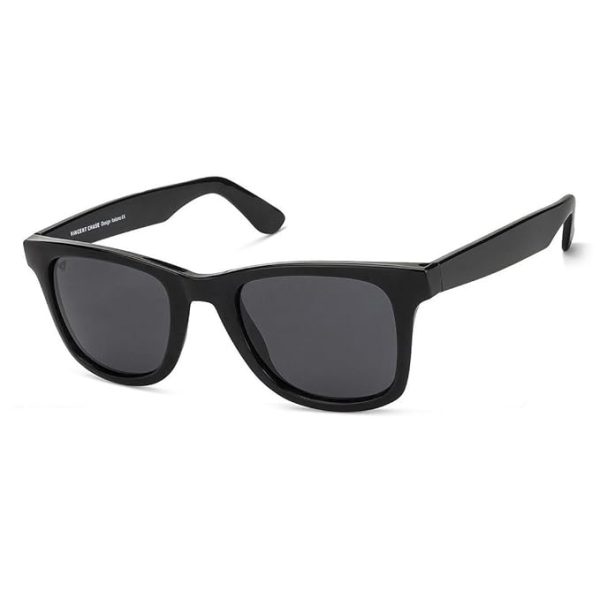 Full Rim Square Sunglasses | Polarized And 100% UV Protected--Grey