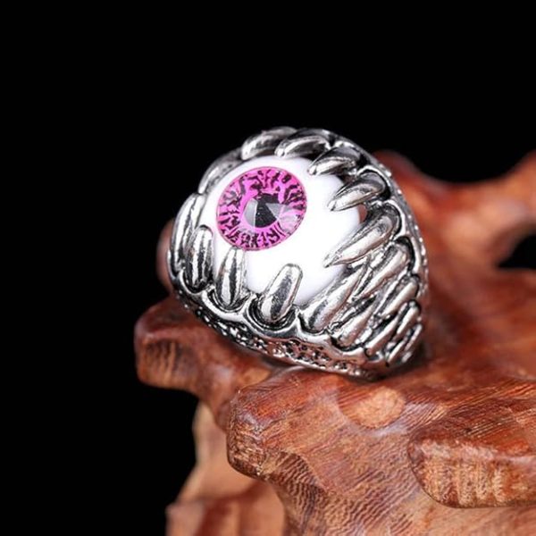Charming Finger Ring Silver King Lion Silver Plated Adjustable Stylish Silver Ring-Victorian