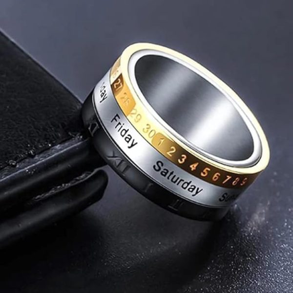 Charming Finger Ring Silver King Lion Silver Plated Adjustable Stylish Silver Ring-Retro