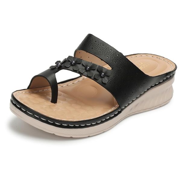Comfortable & Stylish Slippers For Women & Girls | Lightweight, Casual Design | Soft Cushion Footbed for Walking
